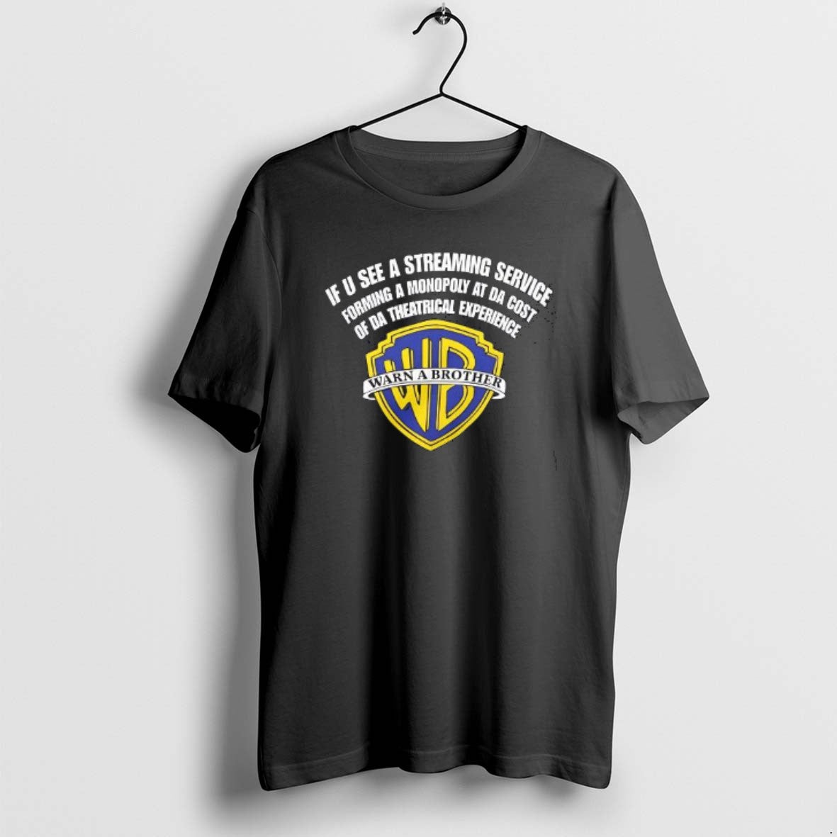 Official If U See A Streaming Service Of Da - Adult & Kids T-Shirts, Sweatshirts & Hoodies apparel design preview 1
