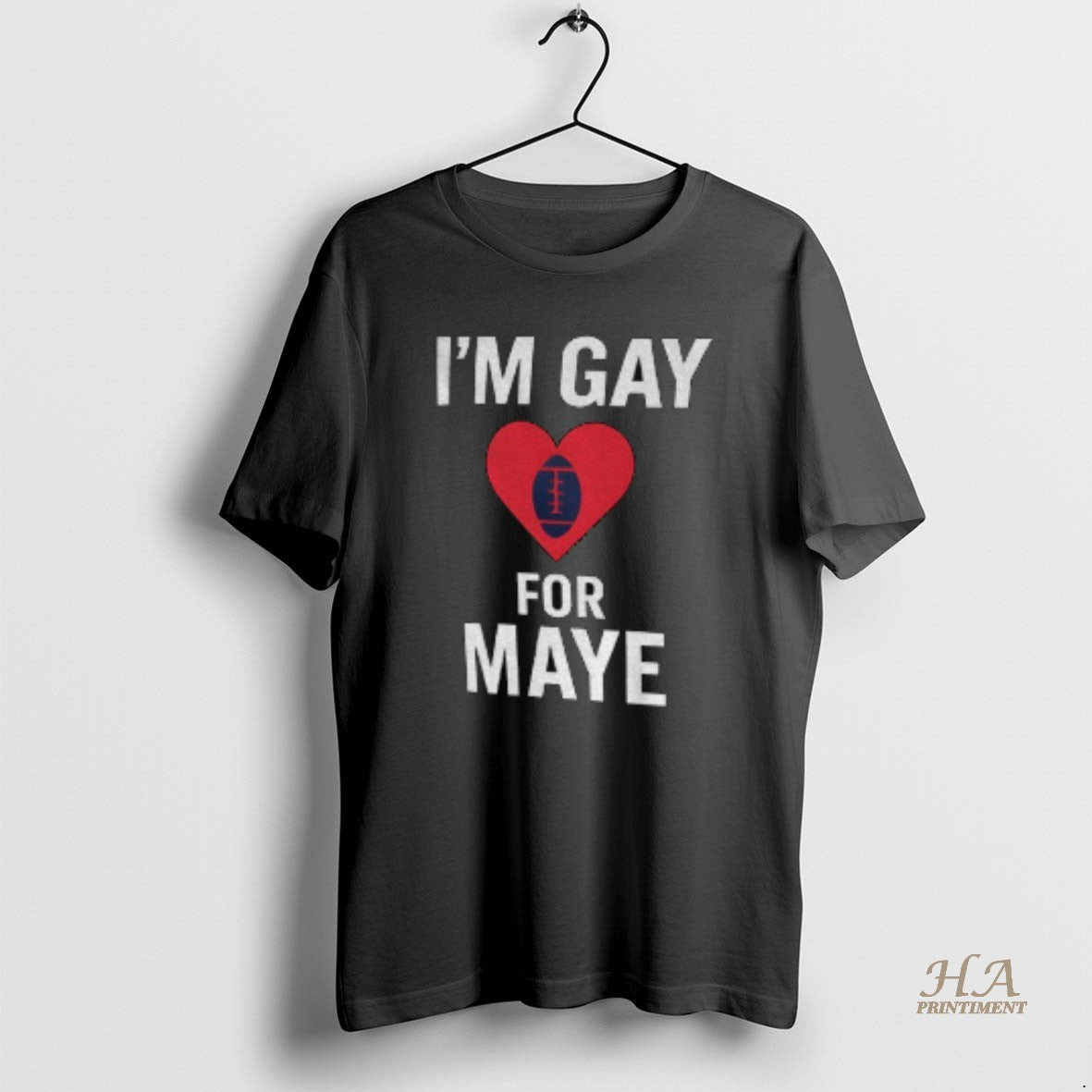 Official Im Gay For Maye Drake New England - Adult & Kids T-Shirts, Sweatshirts & Hoodies apparel design preview 1