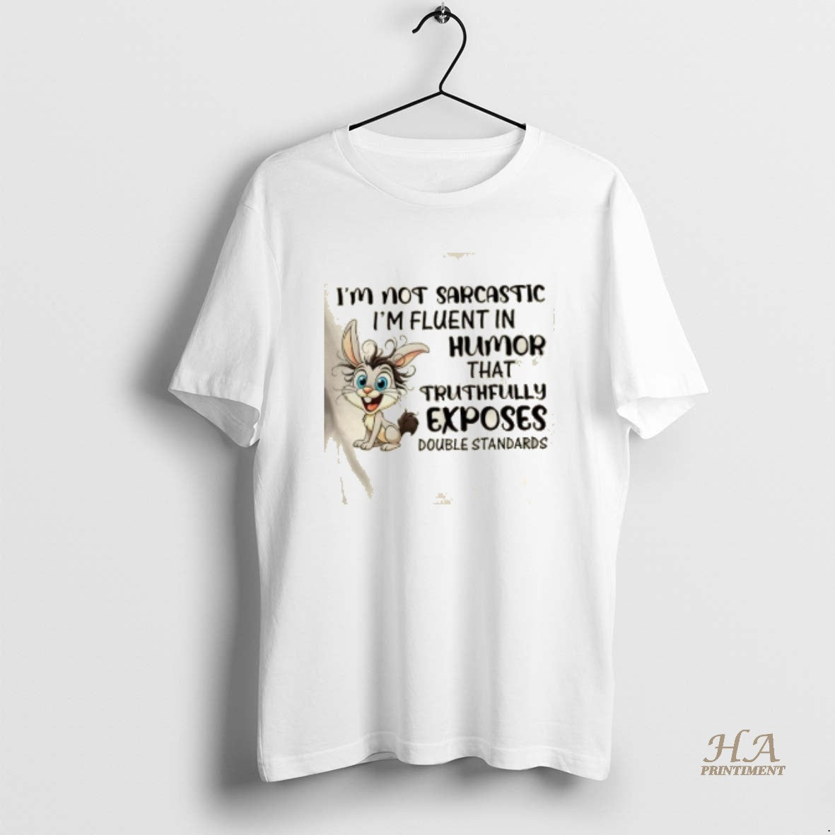 Official Im Not Sarcastic Fluent In Humor That - Adult & Kids T-Shirts, Sweatshirts & Hoodies apparel design preview 1