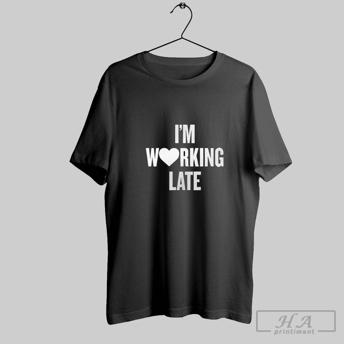 Official Im Working Late - Adult & Kids T-Shirts, Sweatshirts & Hoodies apparel design preview 1