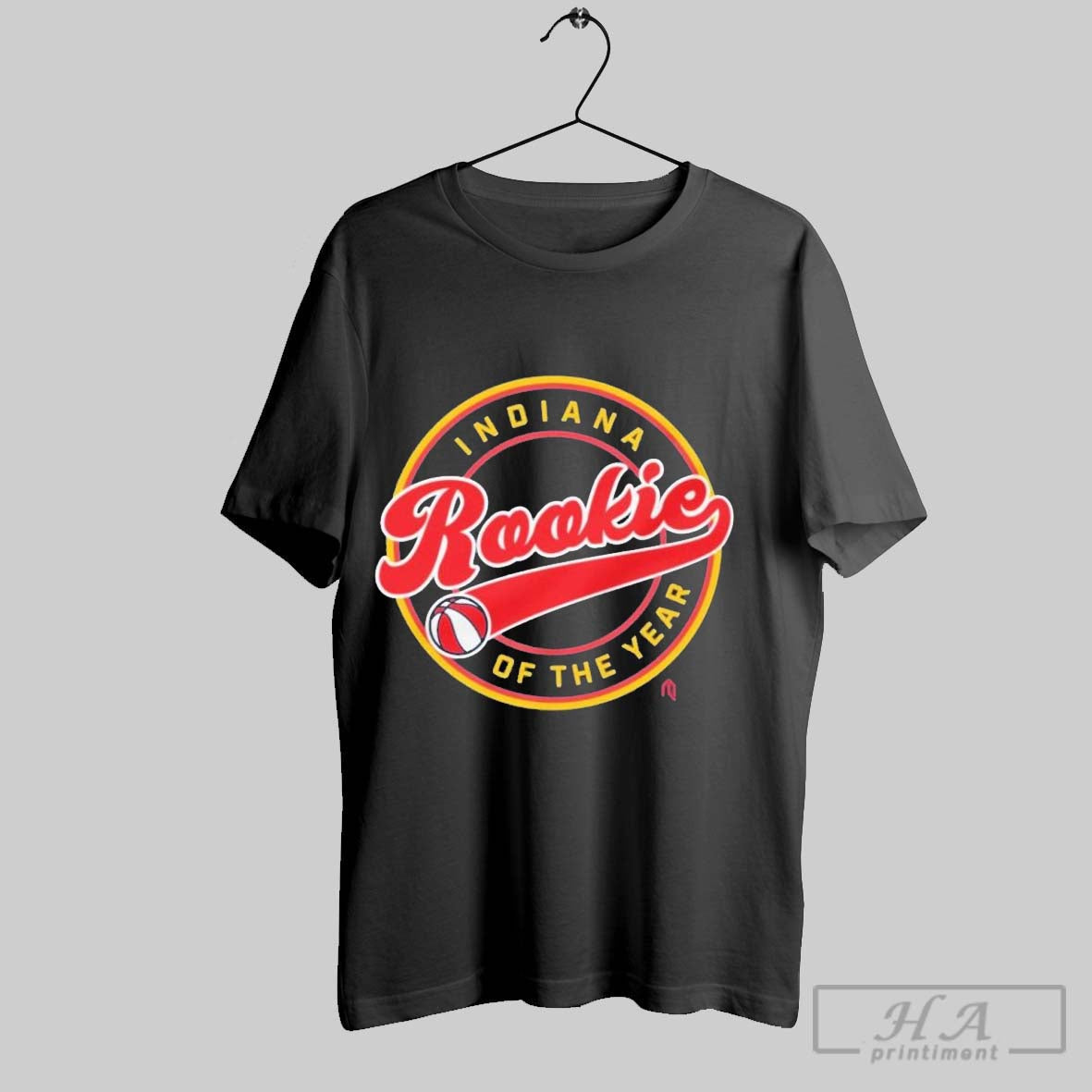 Official Indiana Fever Roy Logo T - Adult & Kids T-Shirts, Sweatshirts & Hoodies apparel design preview 1