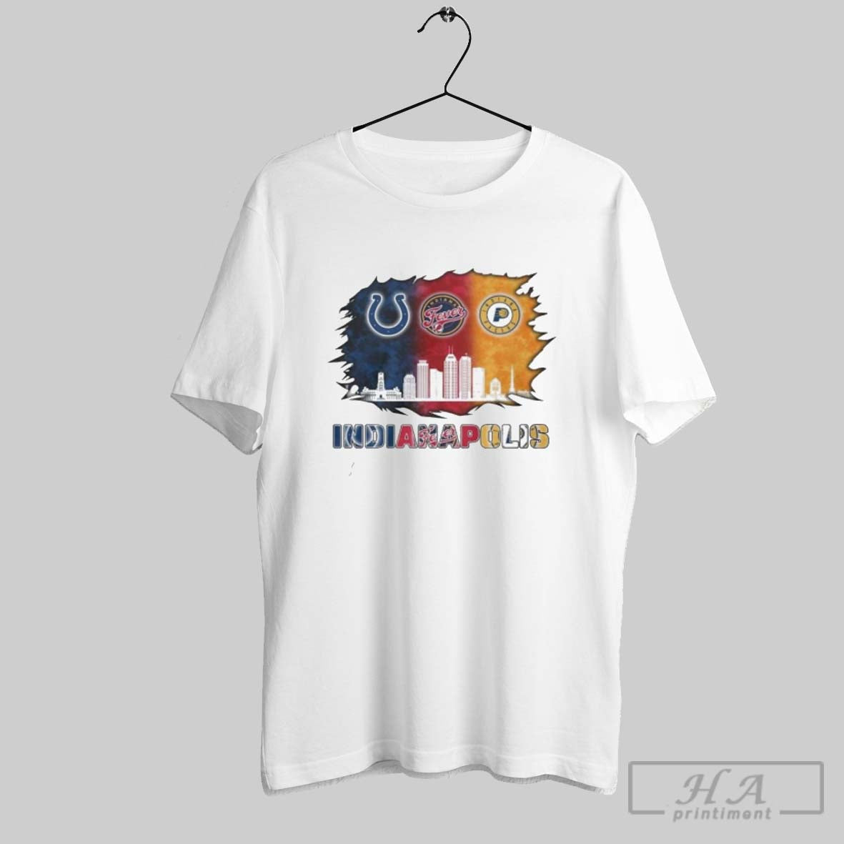 Official Indianapolis Sport Team Colts Fever And - Adult & Kids T-Shirts, Sweatshirts & Hoodies apparel design preview 1