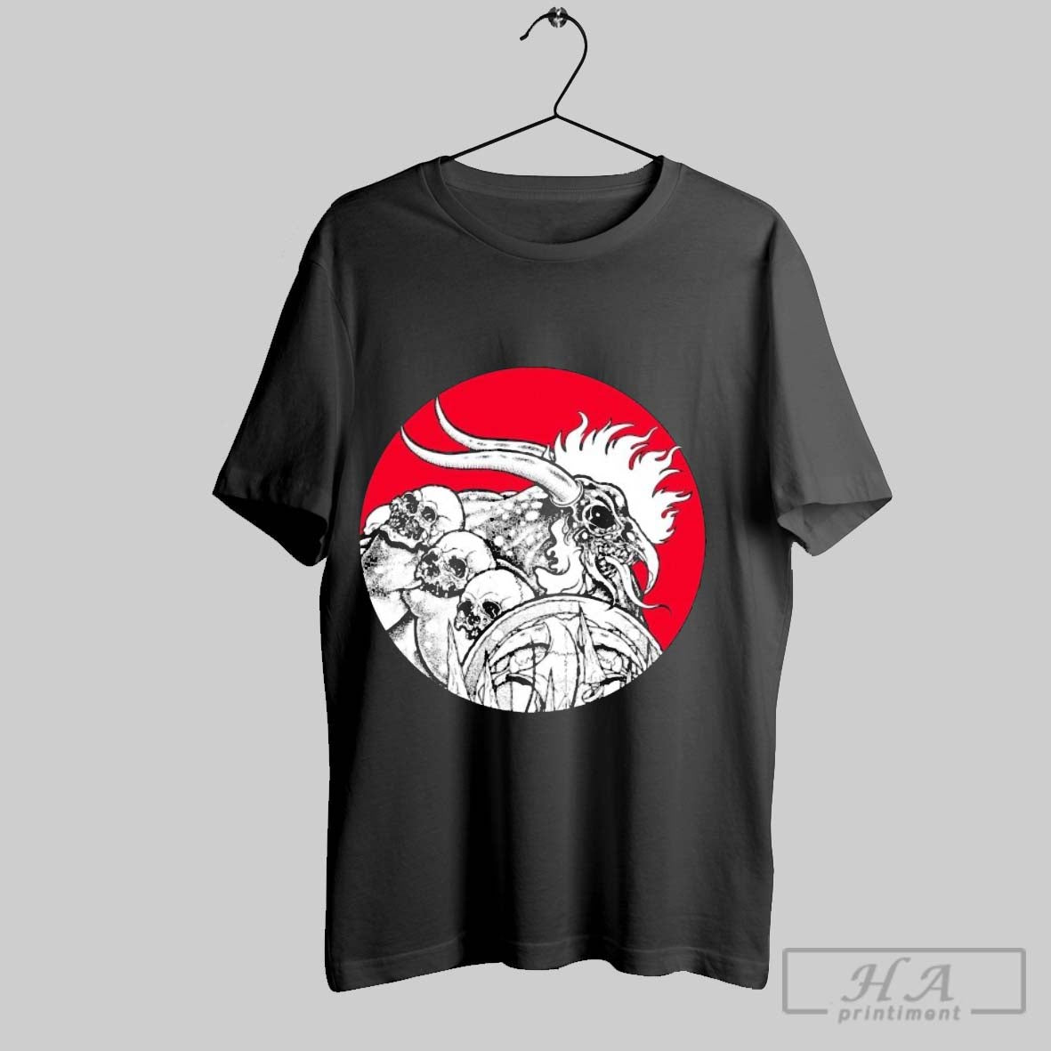 Official Integrity Humanity Is The Devil - Adult & Kids T-Shirts, Sweatshirts & Hoodies apparel design preview 1