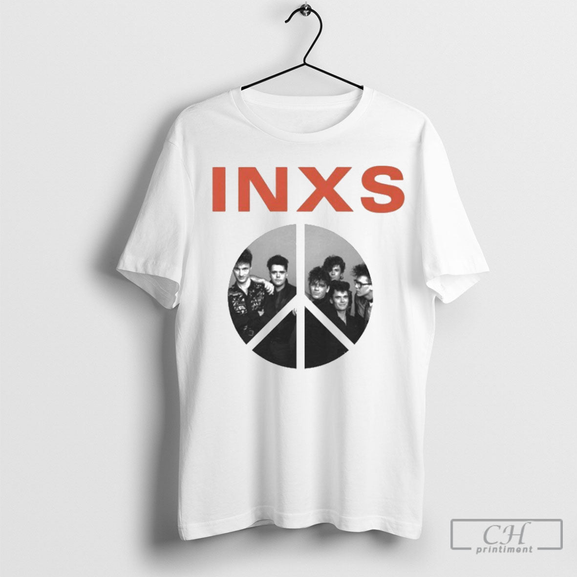 Official Inxs Come On - Adult & Kids T-Shirts, Sweatshirts & Hoodies apparel design preview 1