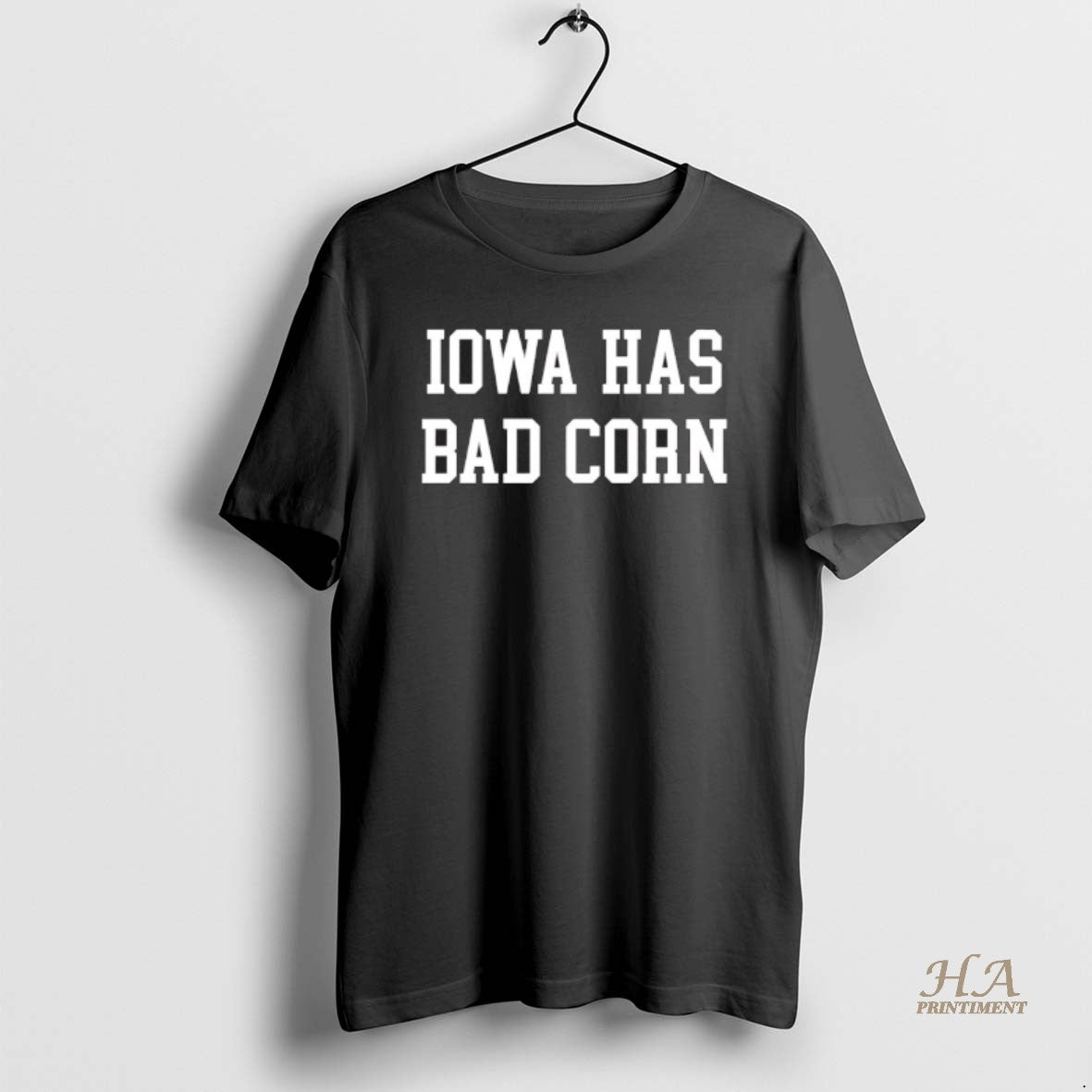Official Iowa Has Bad Corn - Adult & Kids T-Shirts, Sweatshirts & Hoodies apparel design preview 1