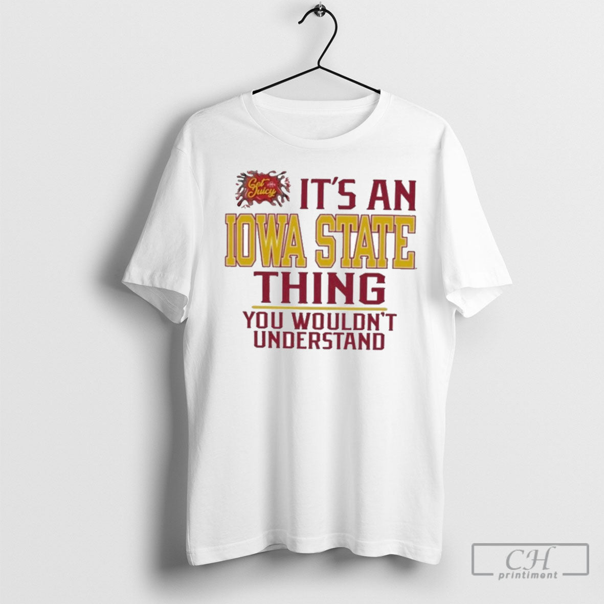 Official Its An I State Cyclones Thing You Wouldnt - Adult & Kids T-Shirts, Sweatshirts & Hoodies apparel design preview 1