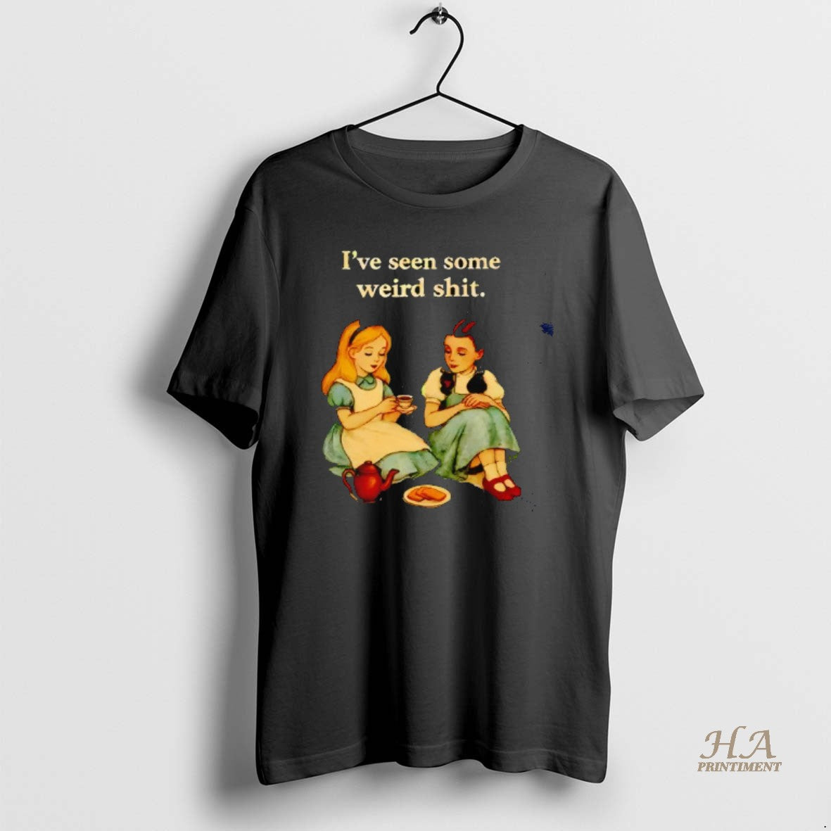 Official Ive Seen Some Weird Shit - Adult & Kids T-Shirts, Sweatshirts & Hoodies apparel design preview 1