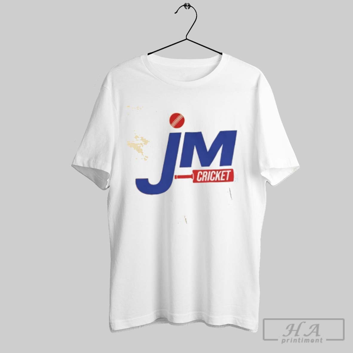 Official Jm Cricket Logo - Adult & Kids T-Shirts, Sweatshirts & Hoodies apparel design preview 1