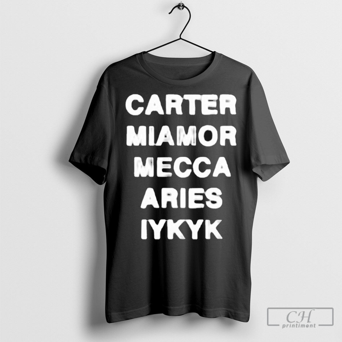 Official Jaquavis Coleman Carter Miamor Mecca Aries - Adult & Kids T-Shirts, Sweatshirts & Hoodies apparel design preview 1