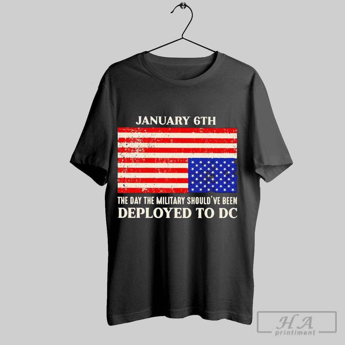 Official January 6th The Day Military Shouldve Been - Adult & Kids T-Shirts, Sweatshirts & Hoodies apparel design preview 1
