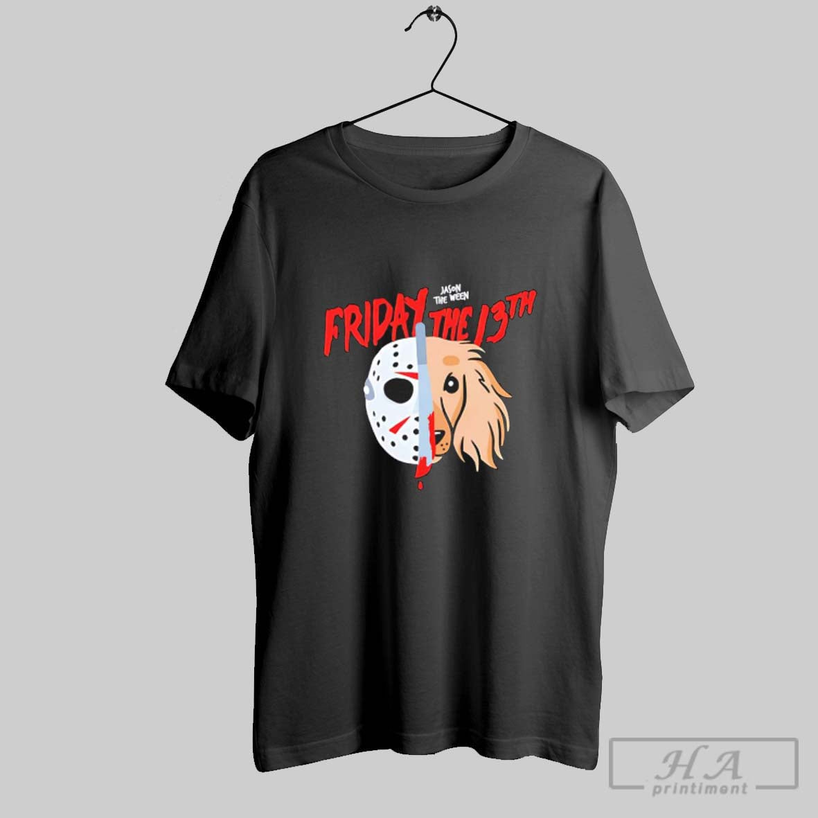 Official Jason Voorhees The Ween Friday 13th - Adult & Kids T-Shirts, Sweatshirts & Hoodies apparel design preview 1