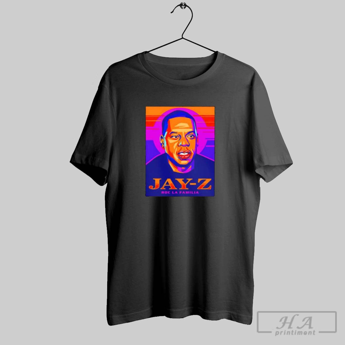 Official Jay Z Roc La Familia - Adult & Kids T-Shirts, Sweatshirts & Hoodies apparel design preview 1
