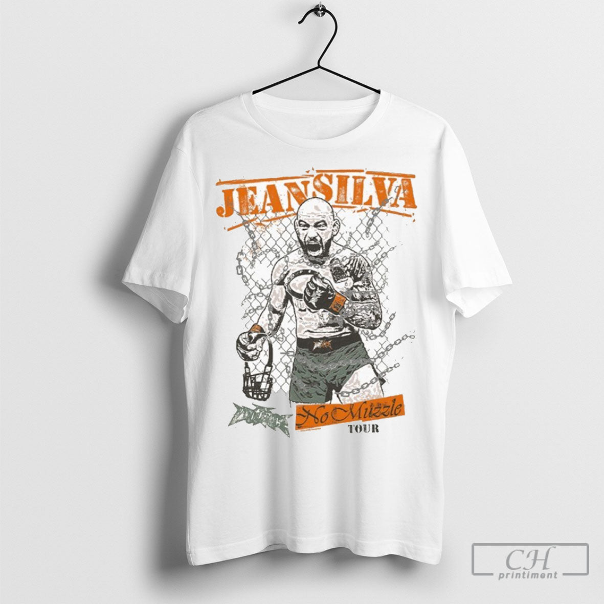 Official Jean Silva No Muzzle Tour 2025 Full Violence - Adult & Kids T-Shirts, Sweatshirts & Hoodies apparel design preview 1