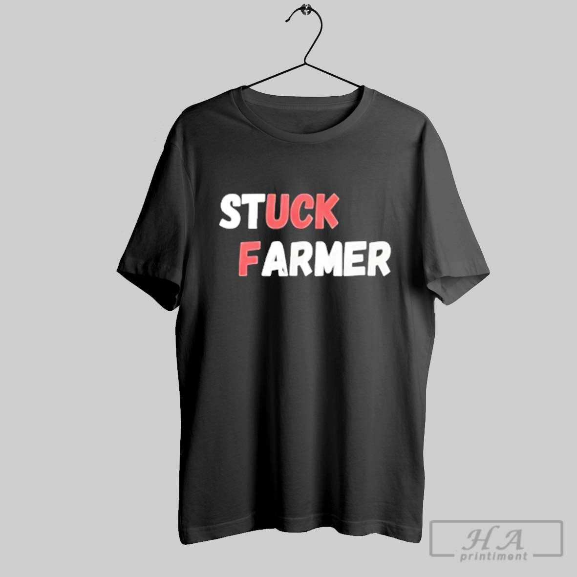 Official Jeremy Clarkson Stuck Farmer - Adult & Kids T-Shirts, Sweatshirts & Hoodies apparel design preview 1