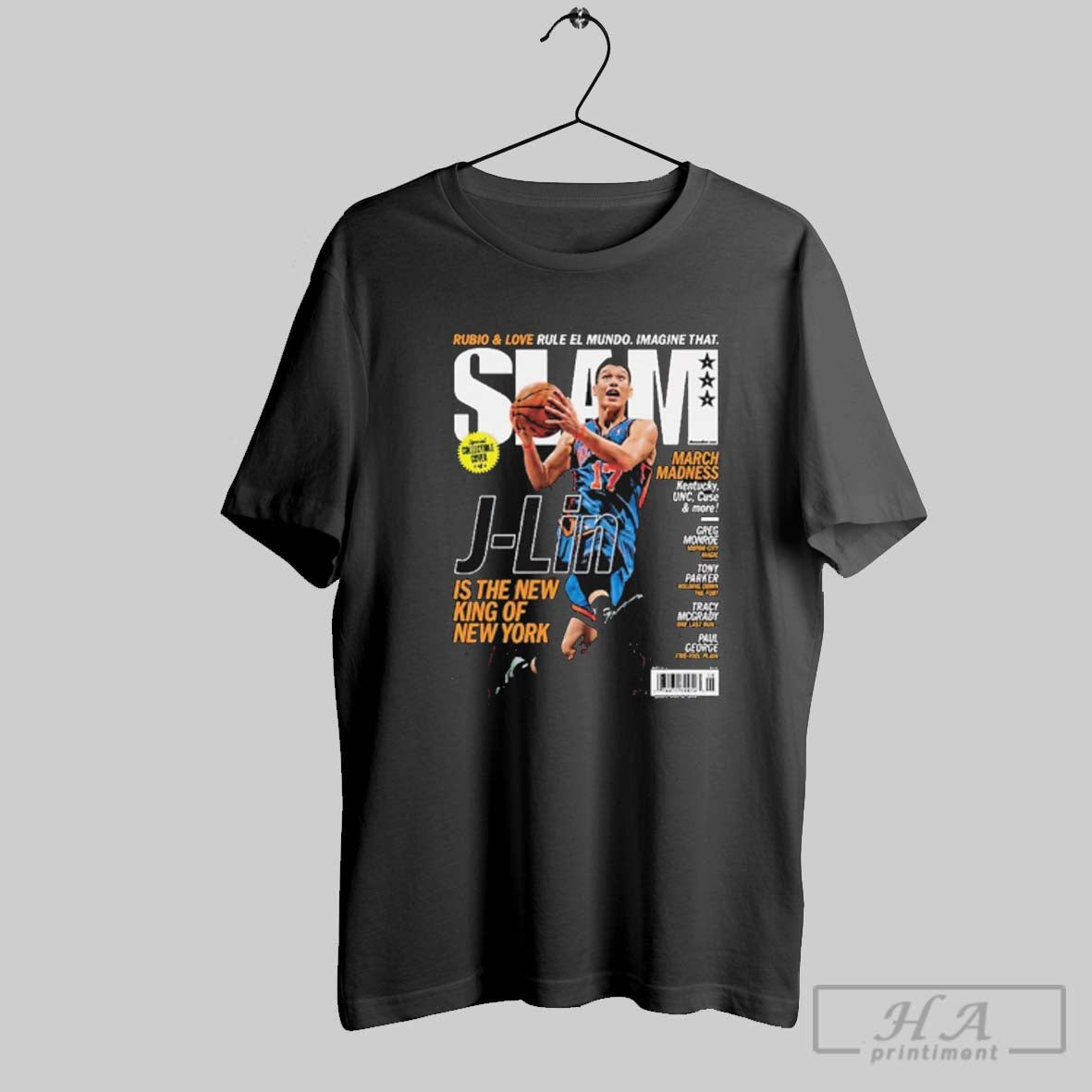 Official Jeremy Lin J Rubio And Love Rule El Mundo - Adult & Kids T-Shirts, Sweatshirts & Hoodies apparel design preview 1