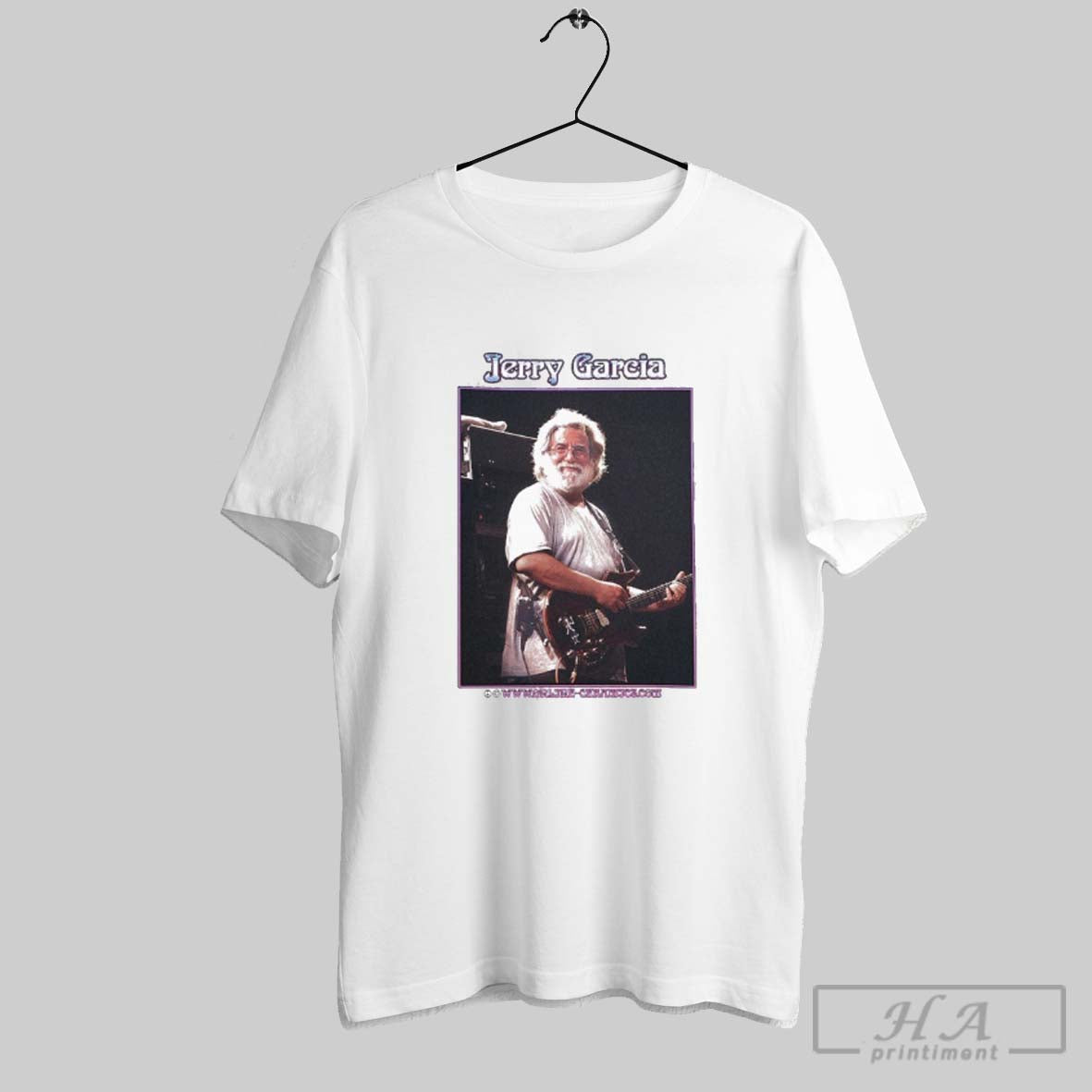 Official Jerry Garcia This Lifetime - Adult & Kids T-Shirts, Sweatshirts & Hoodies apparel design preview 1