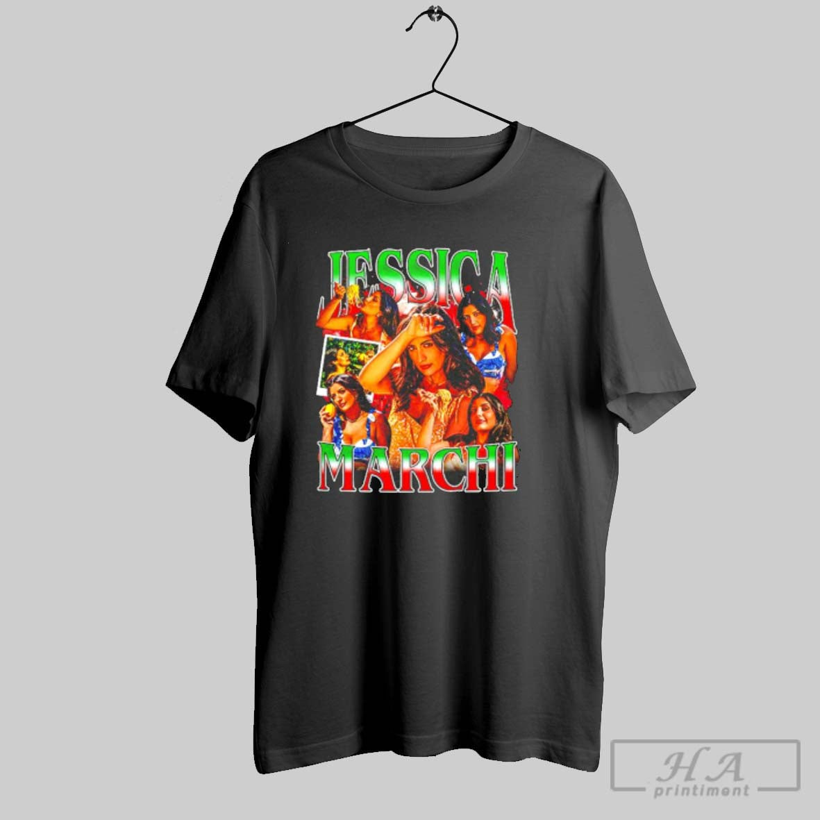 Official Jessica Marchi Picture Collage - Adult & Kids T-Shirts, Sweatshirts & Hoodies apparel design preview 1