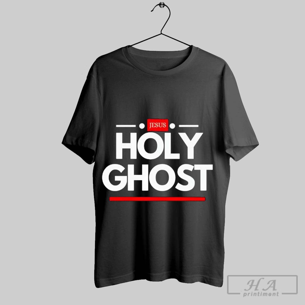 Official Jesus Holy Ghost - Adult & Kids T-Shirts, Sweatshirts & Hoodies apparel design preview 1