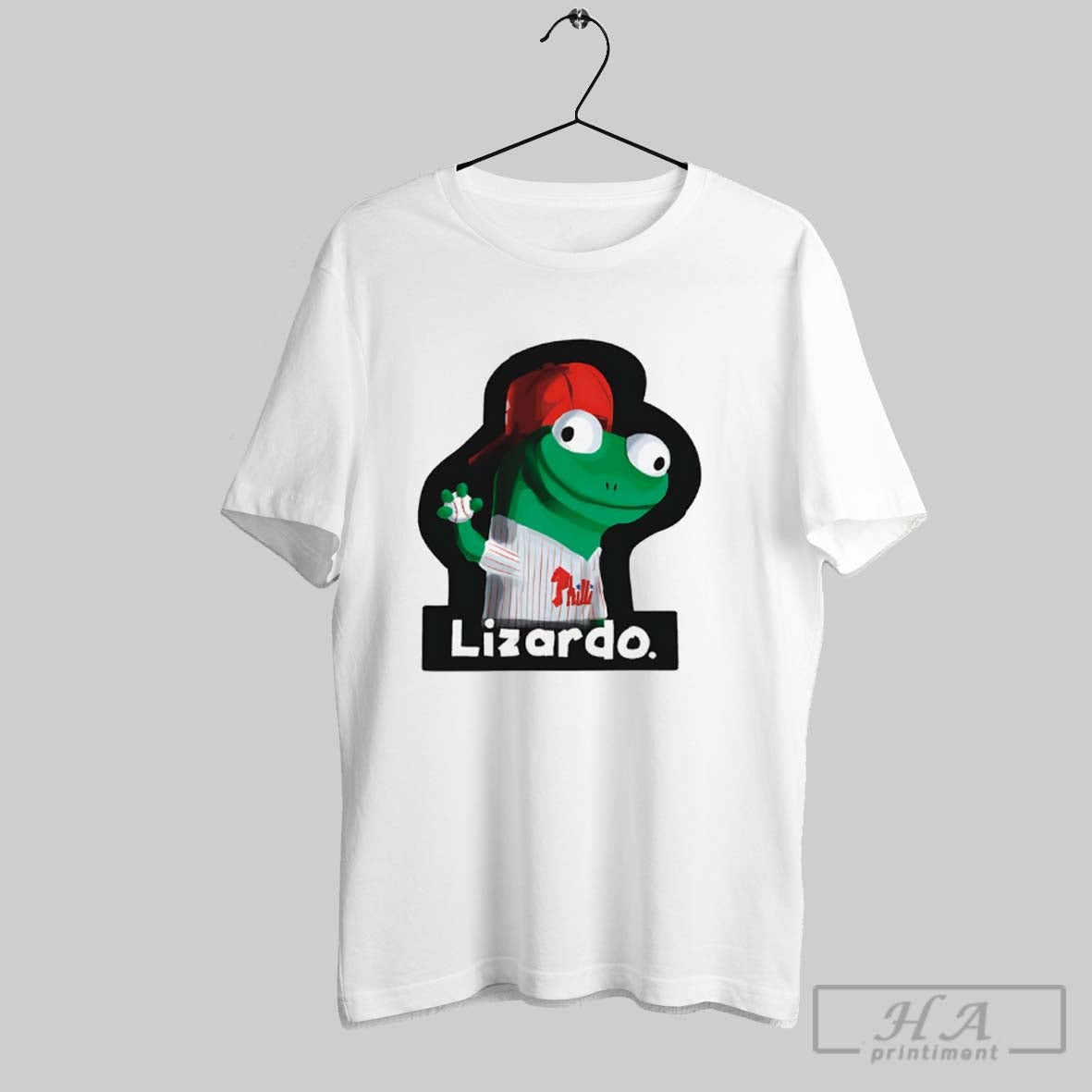 Official Jesus Luzardo Philadelphia Phillies Lizardo - Adult & Kids T-Shirts, Sweatshirts & Hoodies apparel design preview 1