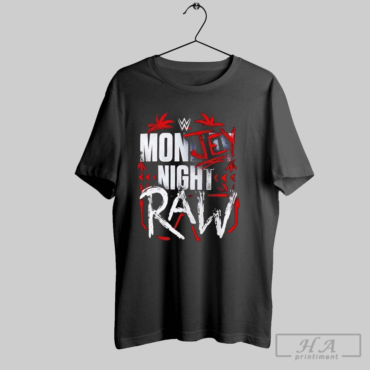 Official Jey Usomoney Night Raw - Adult & Kids T-Shirts, Sweatshirts & Hoodies apparel design preview 1