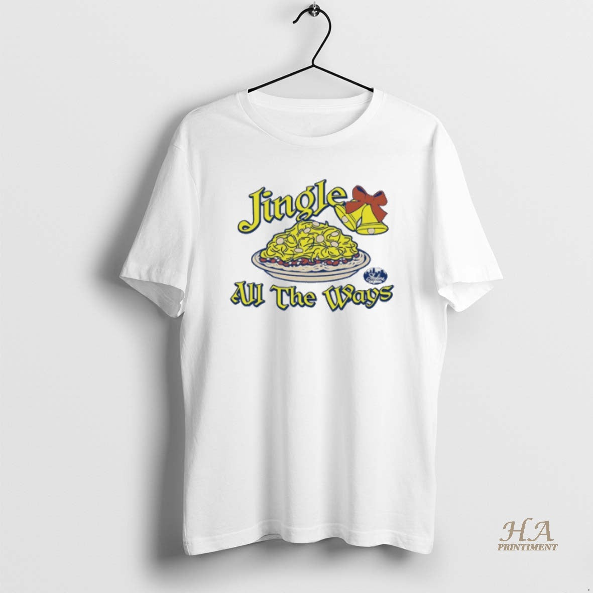 Official Jingle All The Ways Christmas 2025 - Adult & Kids T-Shirts, Sweatshirts & Hoodies apparel design preview 1