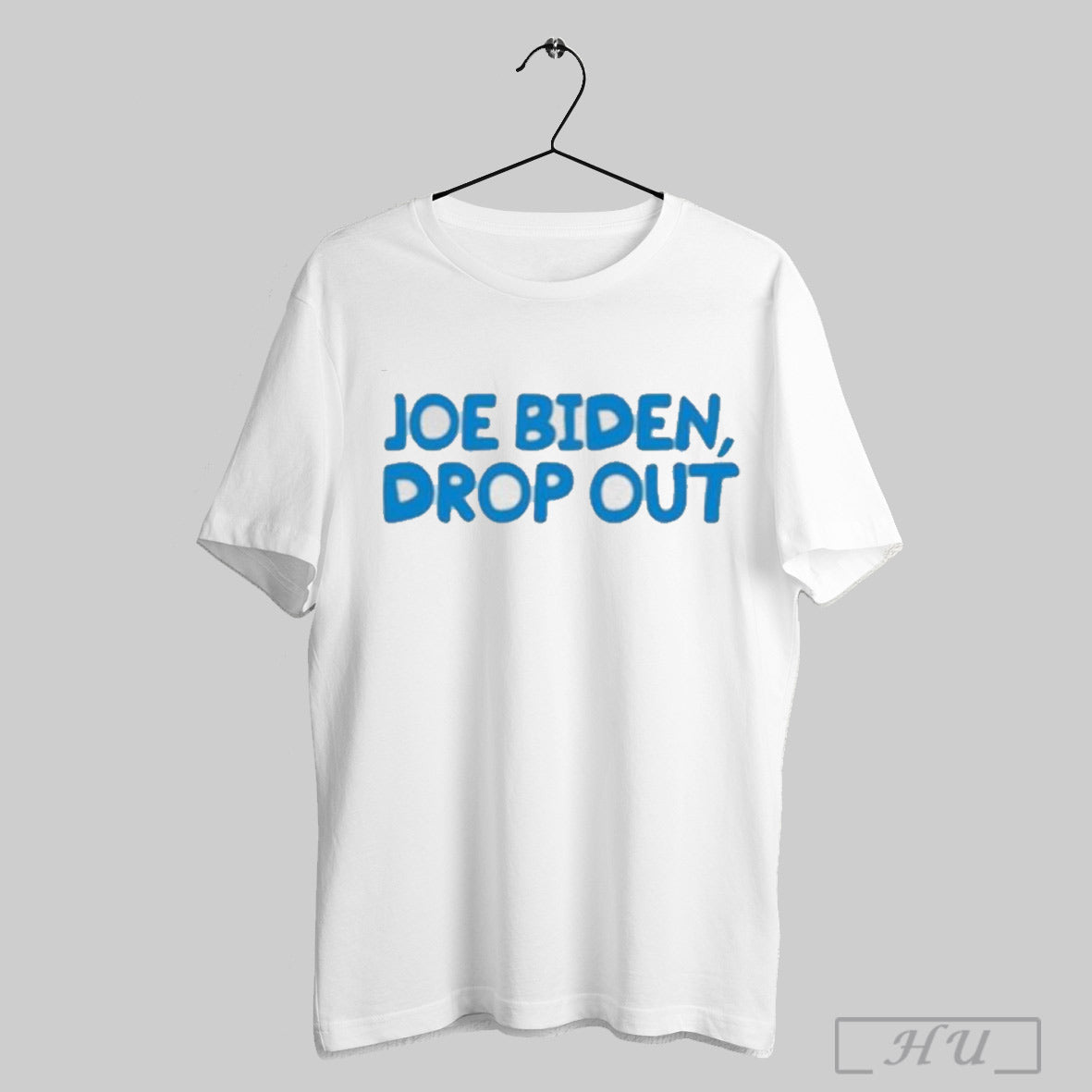 Official Joe Biden Dropped Out - Adult & Kids T-Shirts, Sweatshirts & Hoodies apparel design preview 1