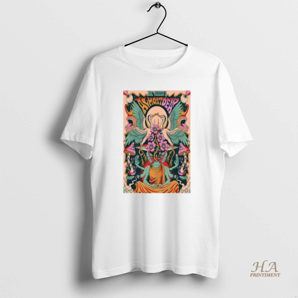 Official Joe Russos Almost Dead November 13 14 15 - Adult & Kids T-Shirts, Sweatshirts & Hoodies apparel design preview 1