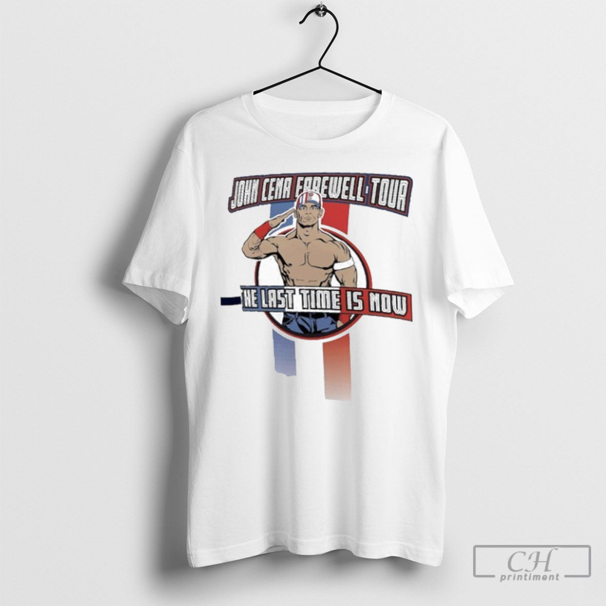 Official John Cena Farewell Tour 2025 Lyon Sweater - Adult & Kids T-Shirts, Sweatshirts & Hoodies apparel design preview 1