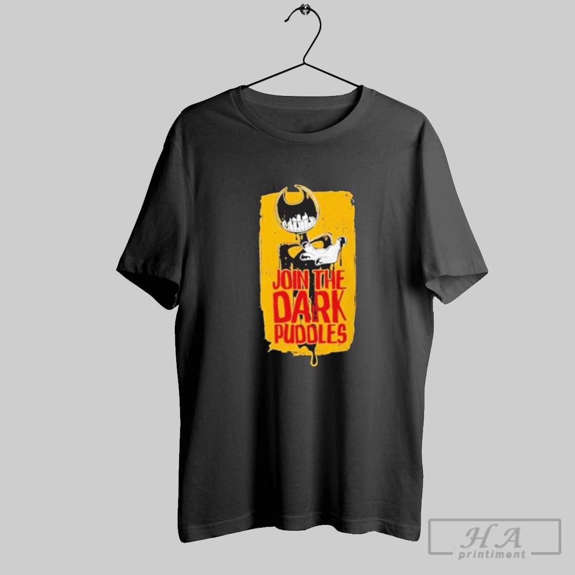 Official Join The Dark Puddles Horror - Adult & Kids T-Shirts, Sweatshirts & Hoodies apparel design preview 1