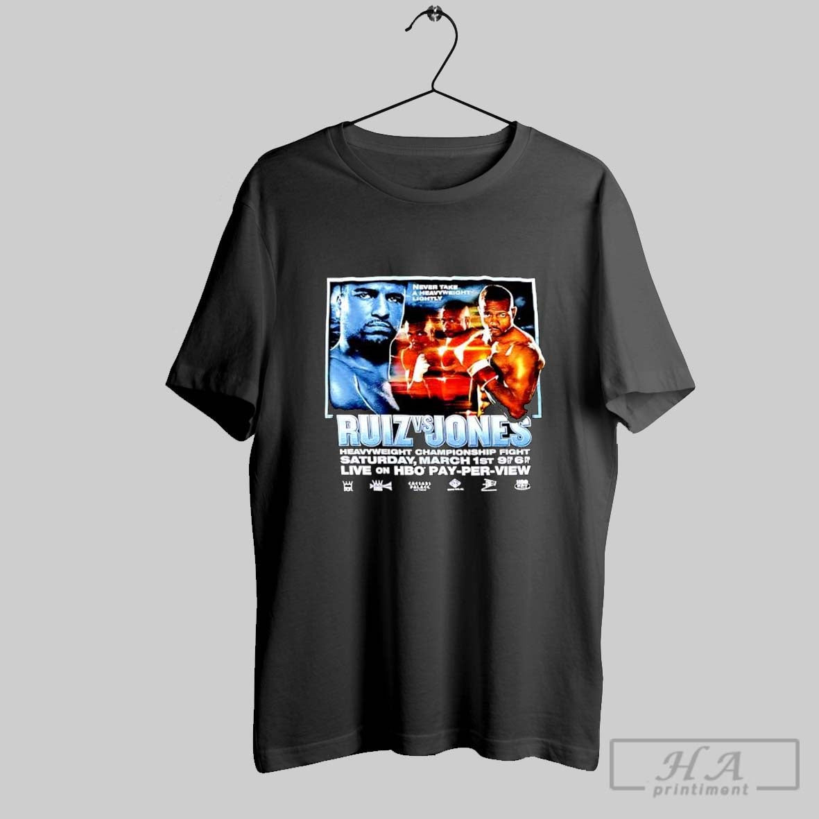 Official Jones Jr Roy Johnny Ruiz Souvenir - Adult & Kids T-Shirts, Sweatshirts & Hoodies apparel design preview 1