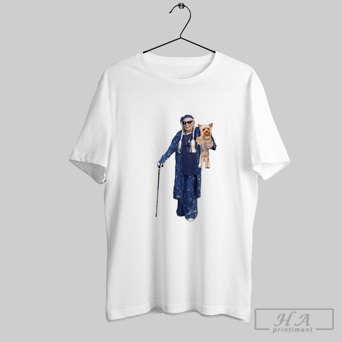 Official Joni Mitchell And Yorkshire Terrier - Adult & Kids T-Shirts, Sweatshirts & Hoodies apparel design preview 1
