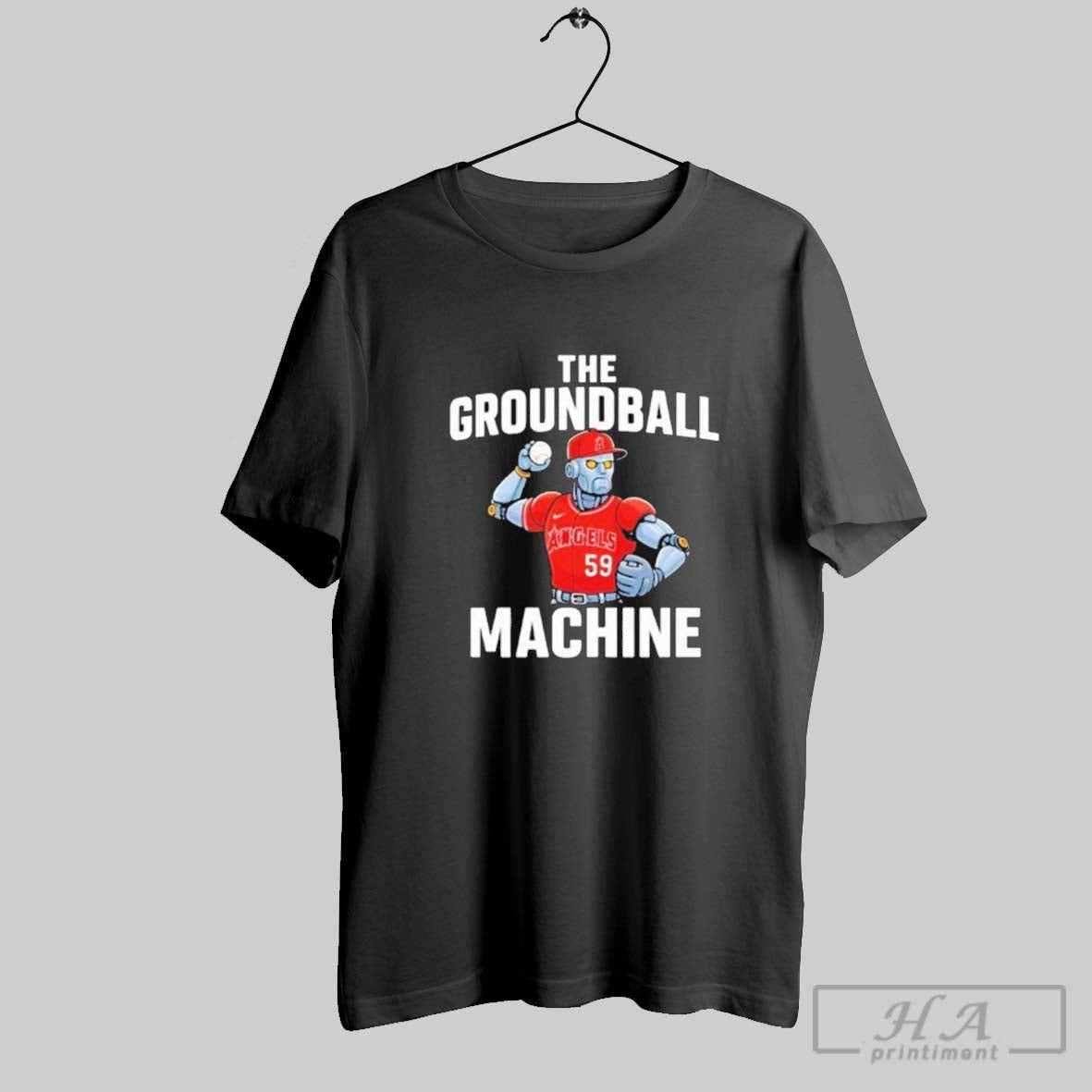 Official Jose Soriano The Ground Ball Machine Los - Adult & Kids T-Shirts, Sweatshirts & Hoodies apparel design preview 1