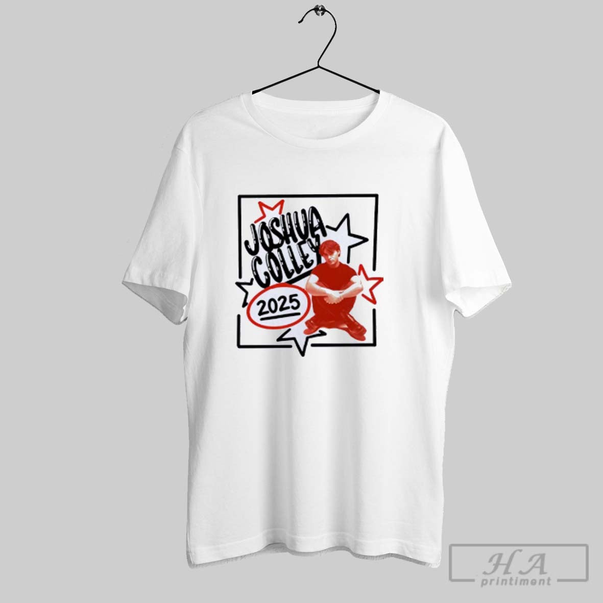 Official Joshua Colley 2025 T - Adult & Kids T-Shirts, Sweatshirts & Hoodies apparel design preview 1