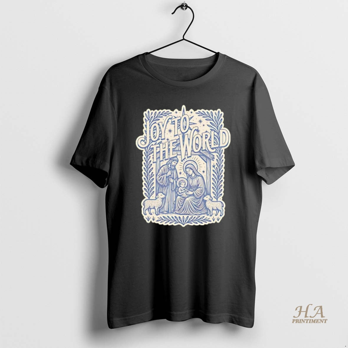 Official Joy To The World - Adult & Kids T-Shirts, Sweatshirts & Hoodies apparel design preview 1