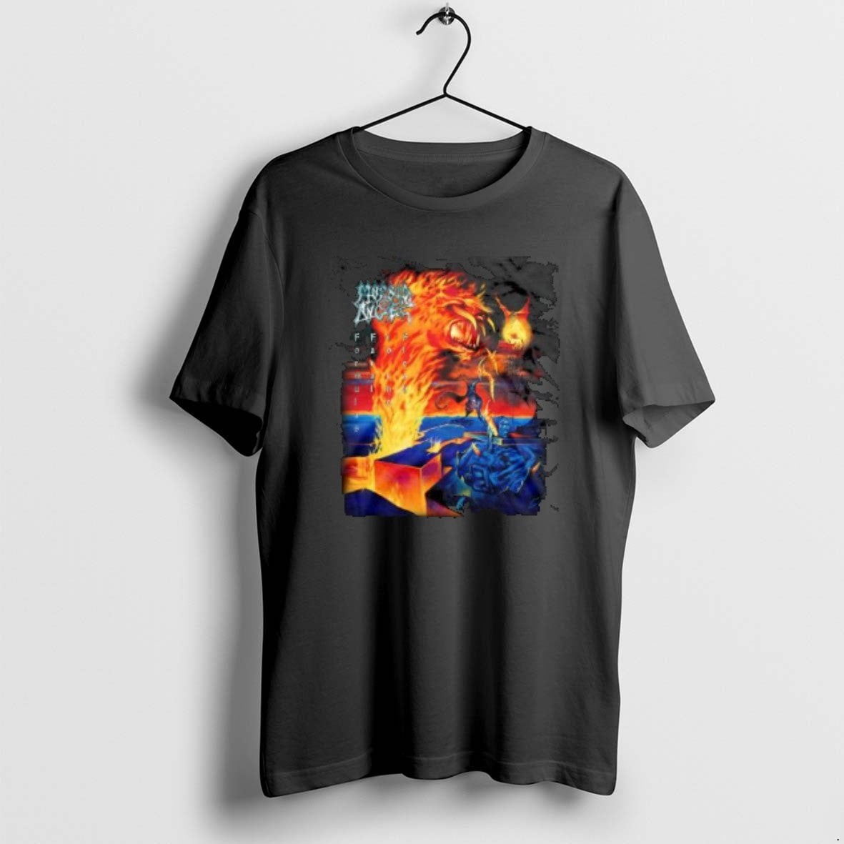 Official Jsr Direct Morbid Angel Formulas Fatal - Adult & Kids T-Shirts, Sweatshirts & Hoodies apparel design preview 1