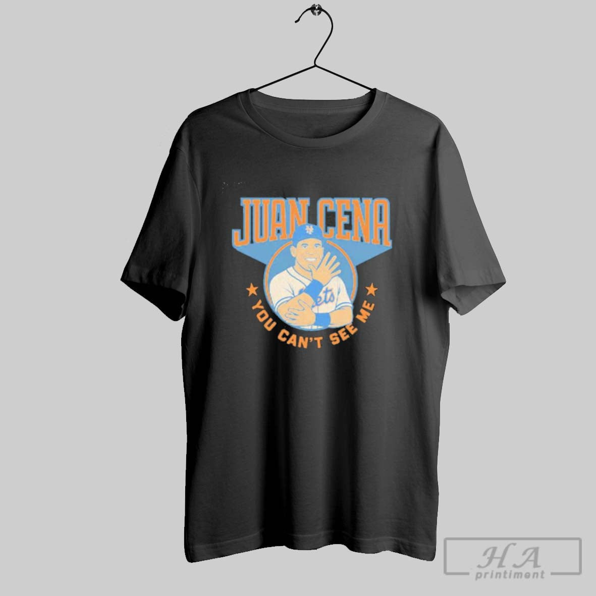 Official Juan Soto Cena You Cant See Me Ny Mets - Adult & Kids T-Shirts, Sweatshirts & Hoodies apparel design preview 1