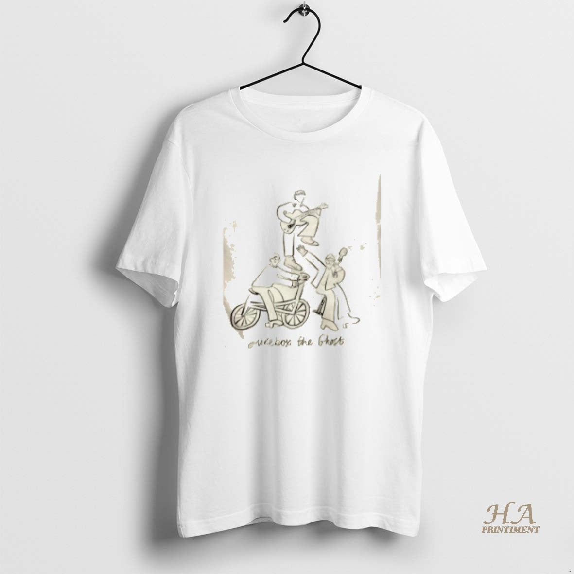 Official Jukebox The Ghost Bicycle - Adult & Kids T-Shirts, Sweatshirts & Hoodies apparel design preview 1