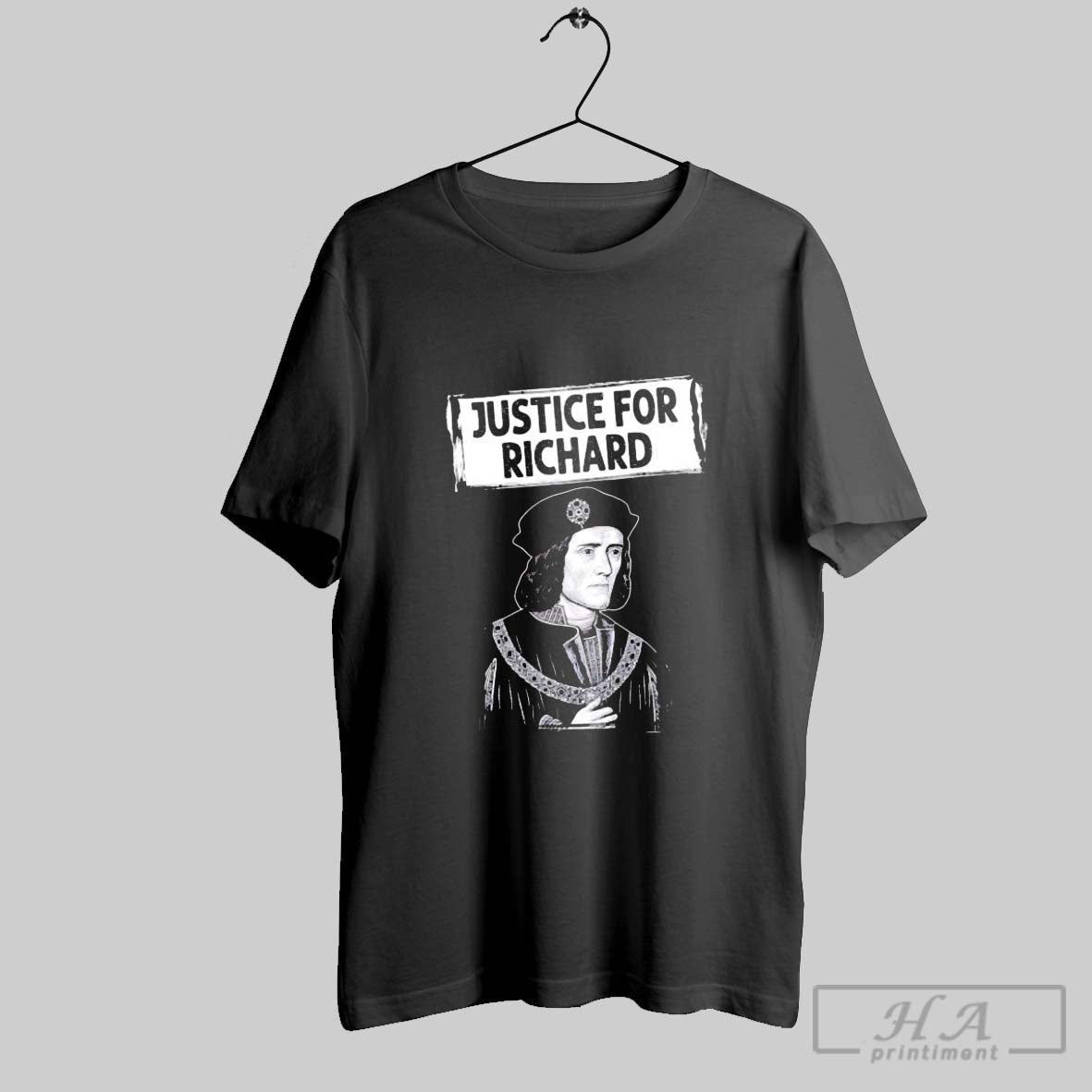 Official Justice For Richard Iii - Adult & Kids T-Shirts, Sweatshirts & Hoodies apparel design preview 1