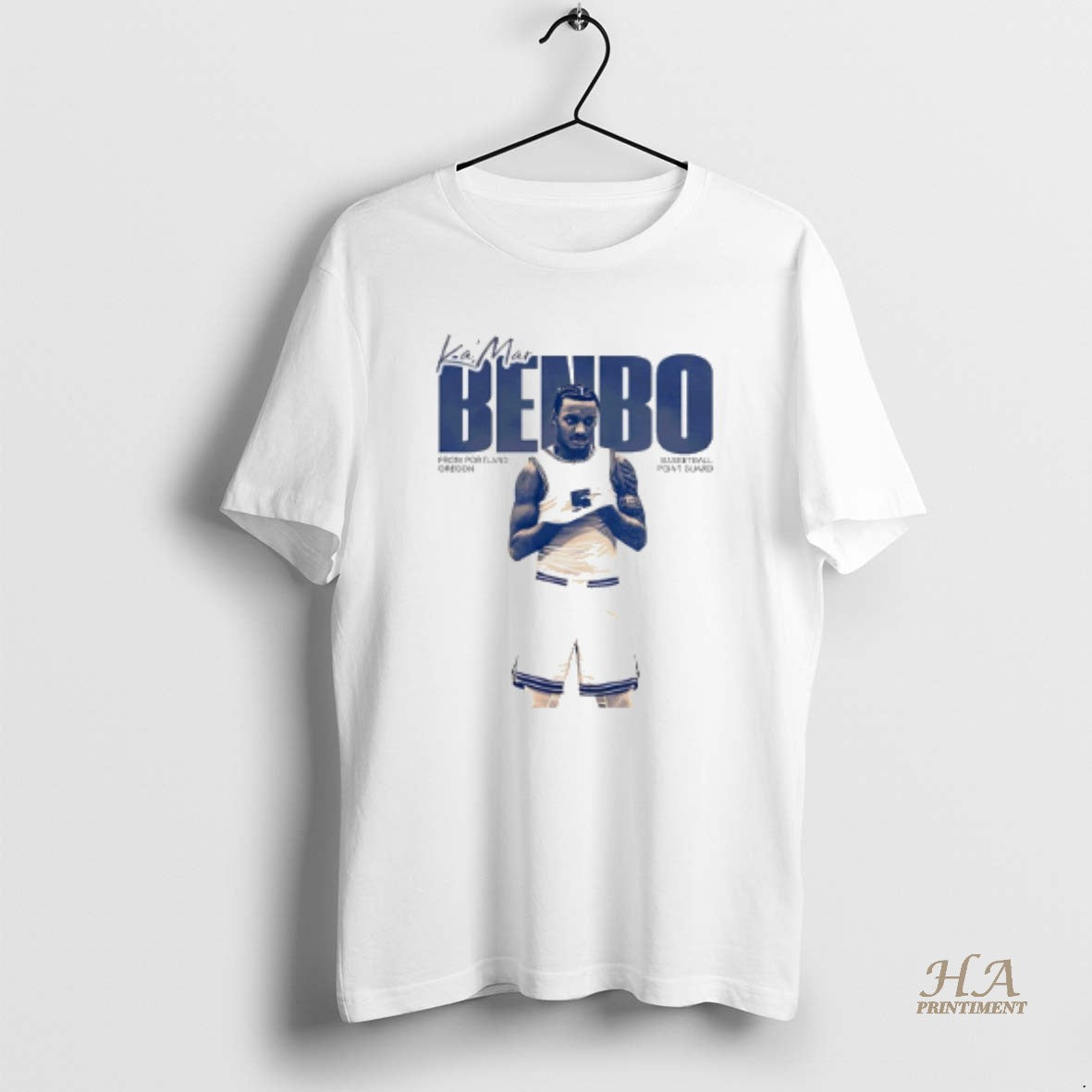 Official Kamar Benbo Florida Memorial Basketball - Adult & Kids T-Shirts, Sweatshirts & Hoodies apparel design preview 1