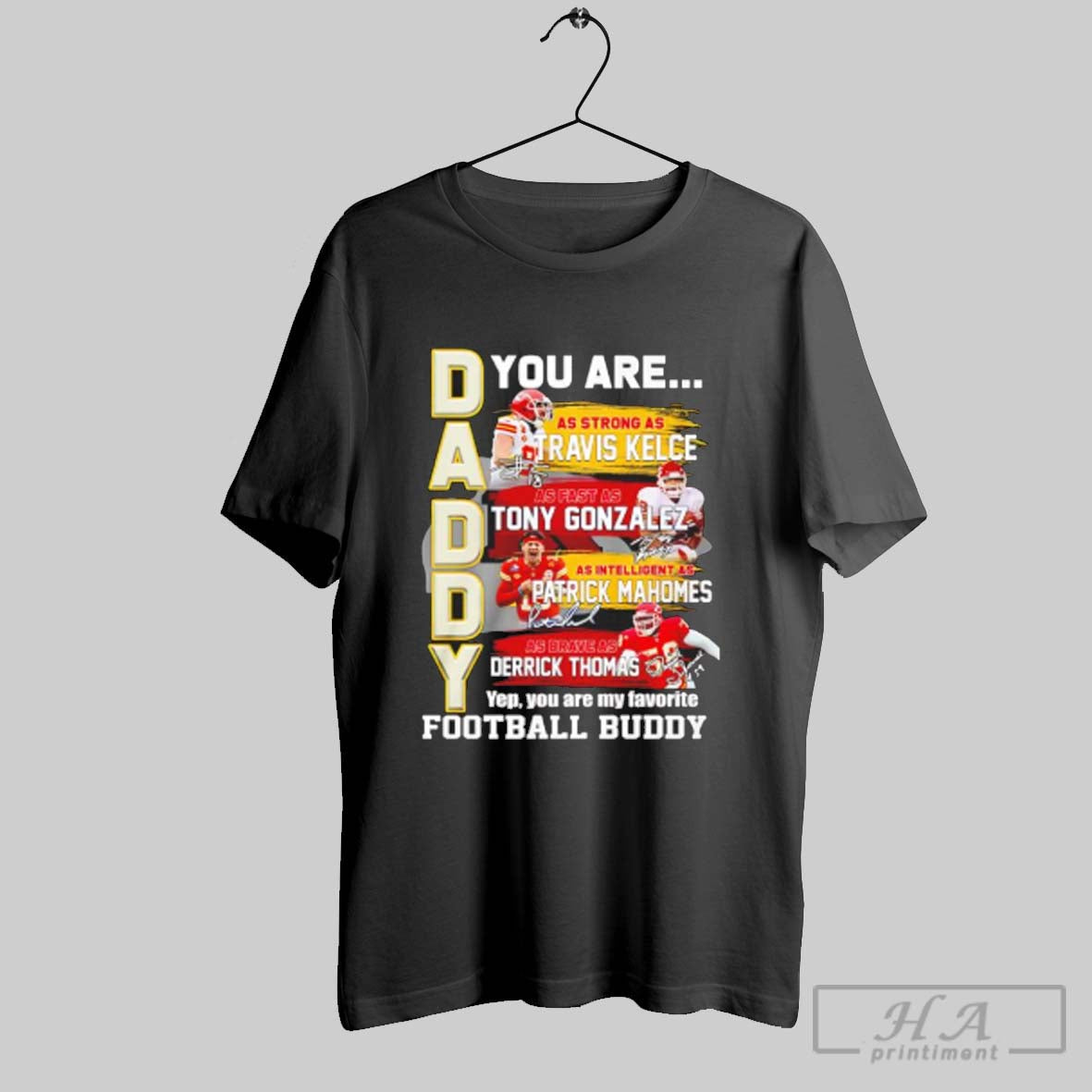 Official Kansas City Chiefs Dad You Are Football - Adult & Kids T-Shirts, Sweatshirts & Hoodies apparel design preview 1