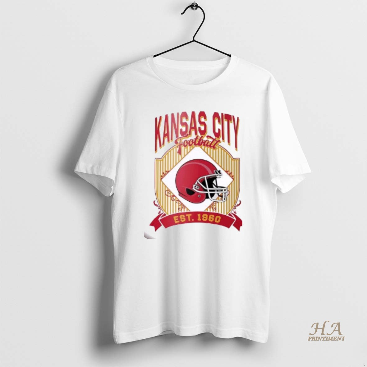 Official Kansas City Chiefs Football Vintage Style - Adult & Kids T-Shirts, Sweatshirts & Hoodies apparel design preview 1