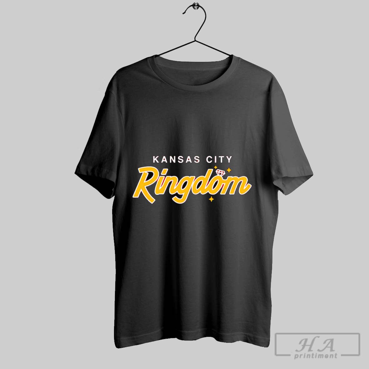 Official Kansas City Ringdom - Adult & Kids T-Shirts, Sweatshirts & Hoodies apparel design preview 1