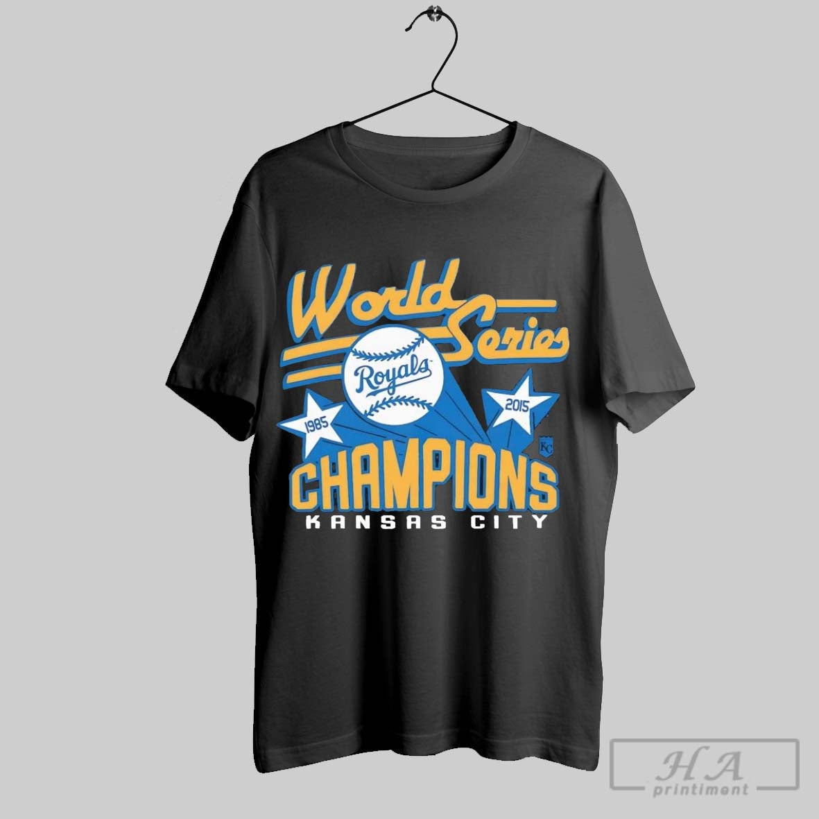 Official Kansas City Royals World Series Champions - Adult & Kids T-Shirts, Sweatshirts & Hoodies apparel design preview 1