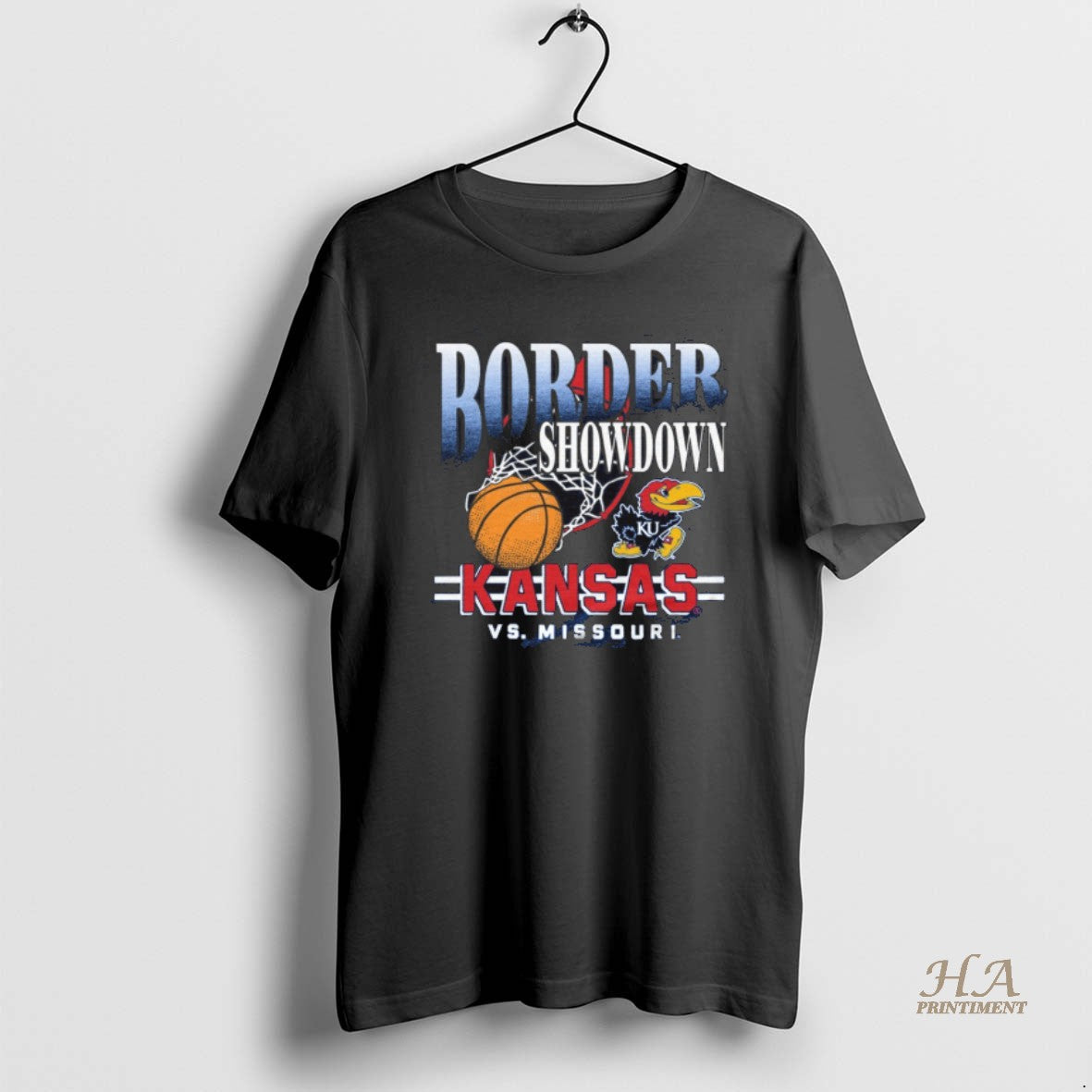 Official Kansas Jayhawks Vs Missouri Tigers - Adult & Kids T-Shirts, Sweatshirts & Hoodies apparel design preview 1