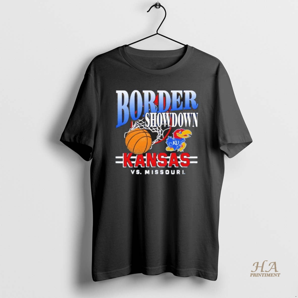 Official Kansas Jayhawks Vs Missouri Tigers 2025 - Adult & Kids T-Shirts, Sweatshirts & Hoodies apparel design preview 1