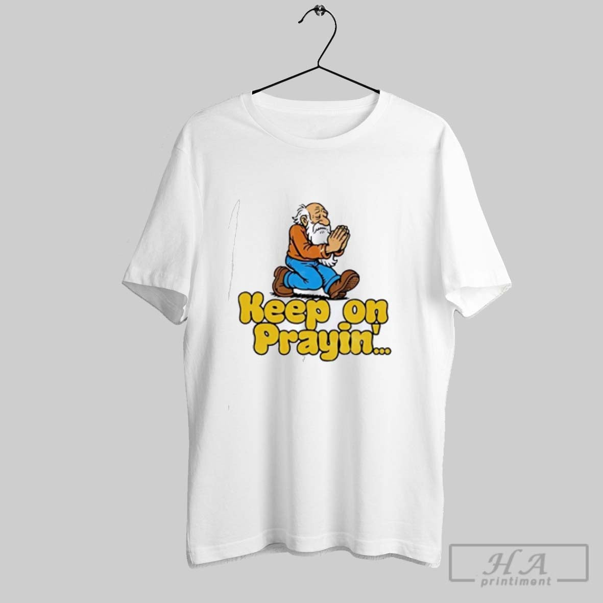 Official Keep On Praying Truckin Parody - Adult & Kids T-Shirts, Sweatshirts & Hoodies apparel design preview 1