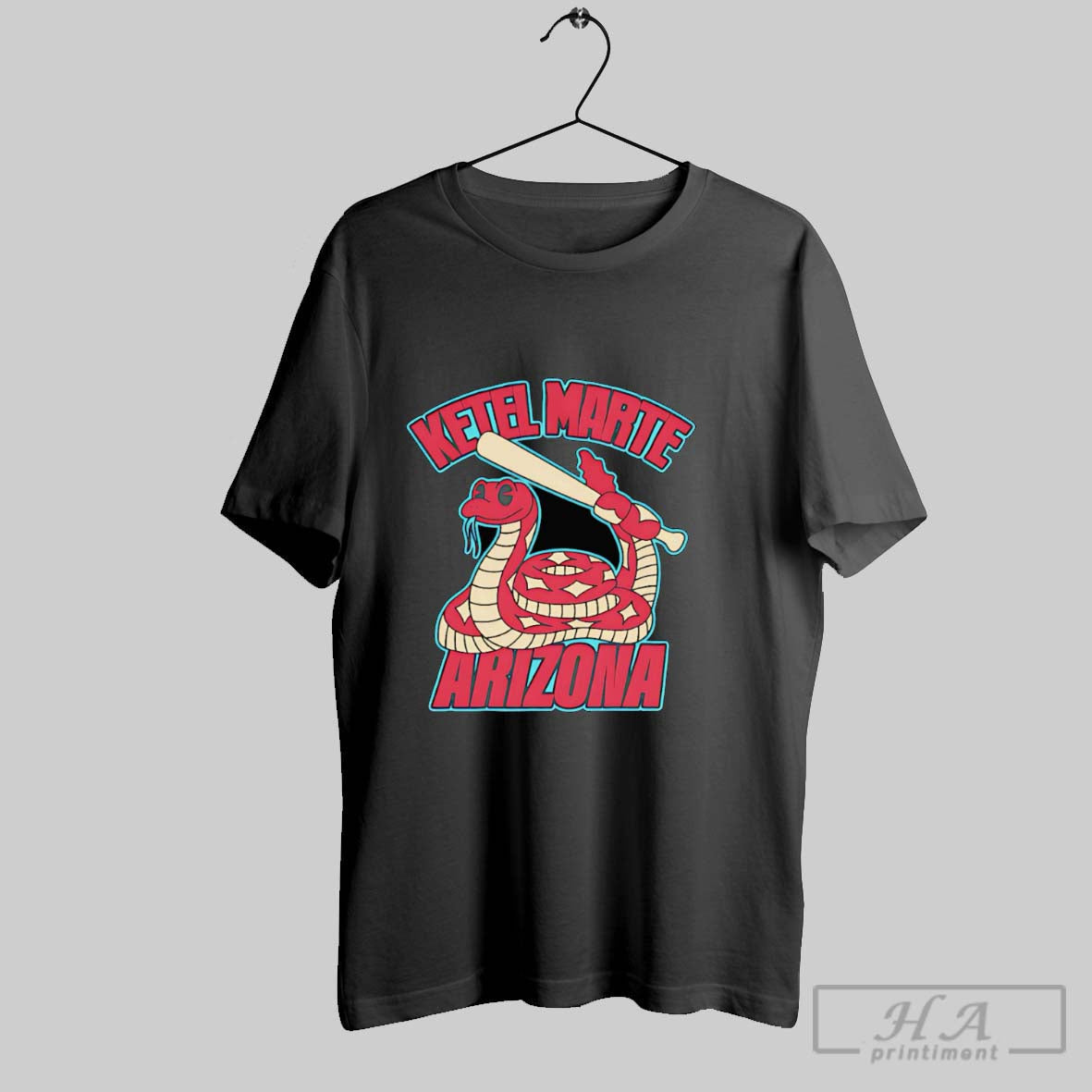Official Ketel Marte Summer Cartoon - Adult & Kids T-Shirts, Sweatshirts & Hoodies apparel design preview 1