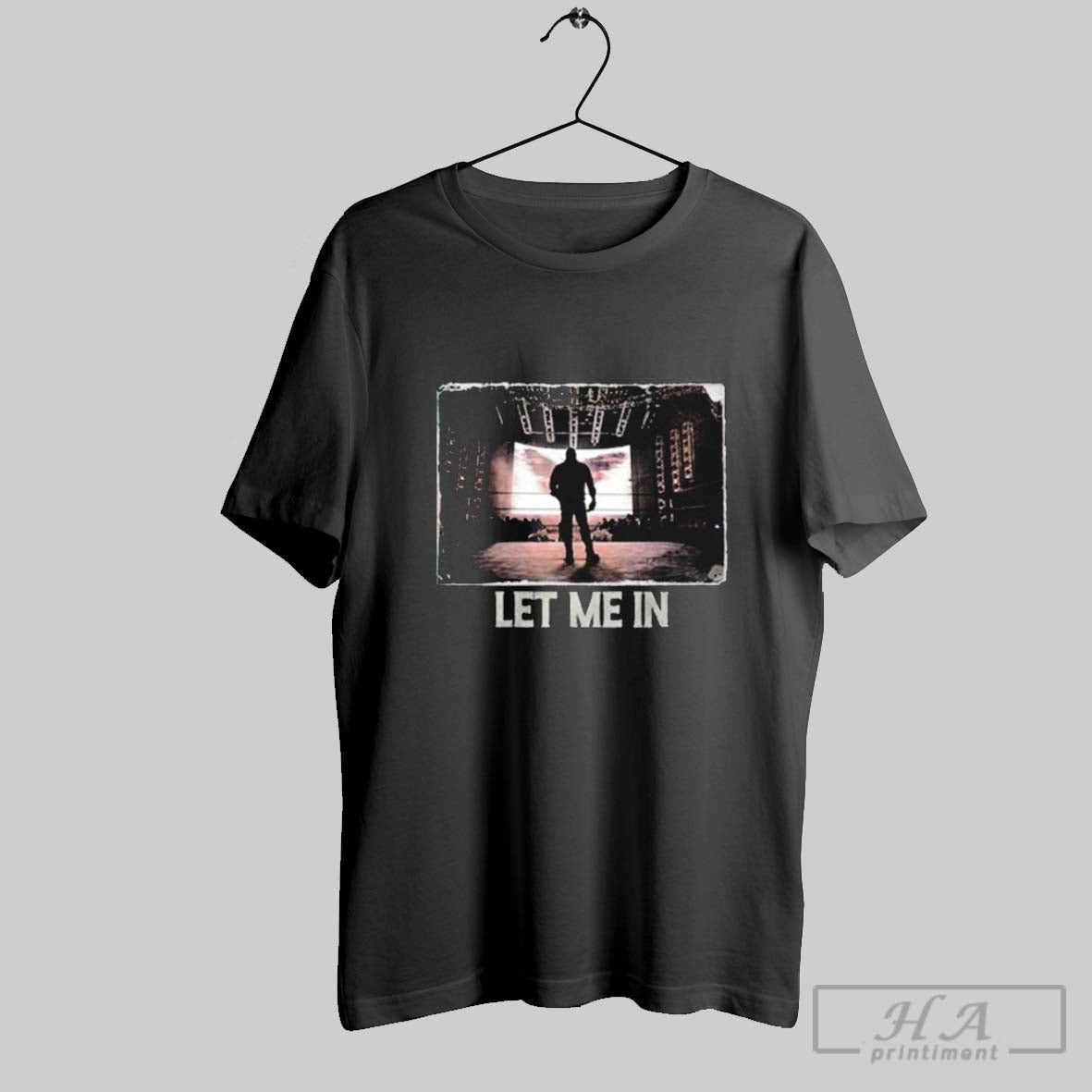 Official Kevin Owens Bray Wyatt Let Me In - Adult & Kids T-Shirts, Sweatshirts & Hoodies apparel design preview 1