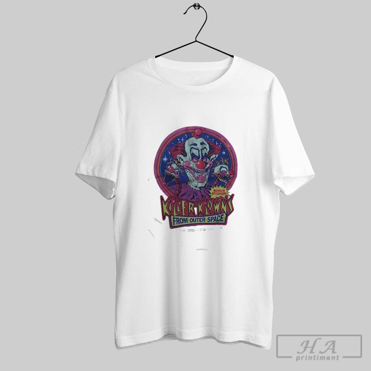 Official Killer Klowns From Outer Space Movie Horror - Adult & Kids T-Shirts, Sweatshirts & Hoodies apparel design preview 1