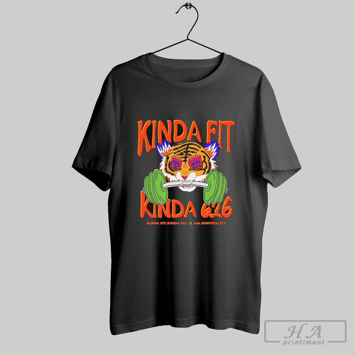 Official Kinda Fit 626 Fat X Hospitality Graphic - Adult & Kids T-Shirts, Sweatshirts & Hoodies apparel design preview 1